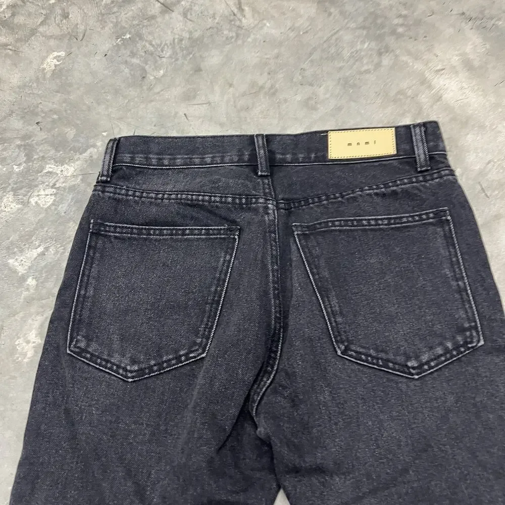 MNML Skeleton Bones Men's Or Women’s Denim Jeans Size 29x35